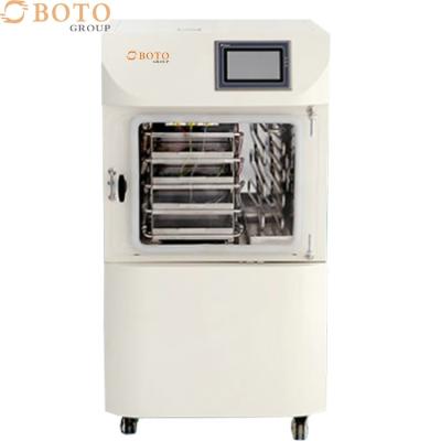 China Secador de helada más seco de tipo standard del liofilizador de la máquina de la liofilización de helada del vacío del laboratorio en venta
