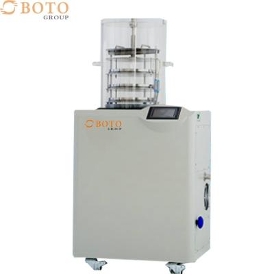 China Freeze Drying Equipment Stainless Steel Lab Vacuum Freeze Dryer for sale