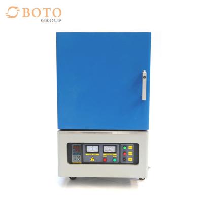 China Artificial Intelligence Technology Temperature Controll 1600 Degree High Temperature Oven Muffle Furnace for sale