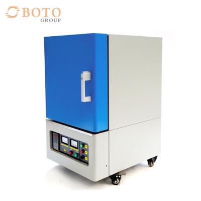 China High Temperature Resistant Material Fast Heating Effect 1600 Degree Muffle Furnace for sale