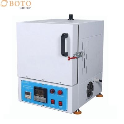 China 1200c High Temperature Laboratory Heat Treatment Muffle Furnace for sale