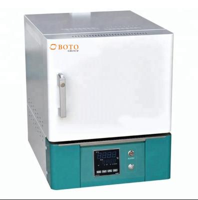 China Forno mufla de alta temperatura para laboratório Forno elétrico de resistência elétrica Caixa para laboratório odontológico de cerâmica de alta temperatura à venda