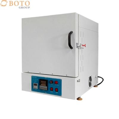 China High Temperature Electric Kiln Lab 1600c Degree Heat Treatment Muffle Furnace Box Furnace for sale