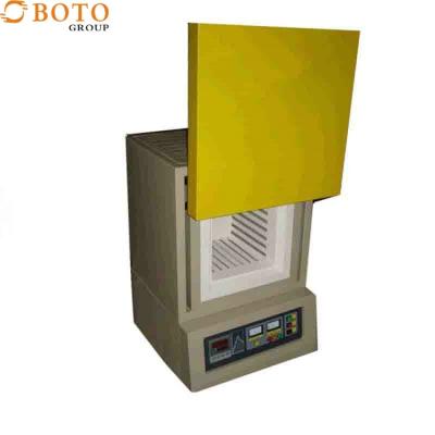China Microprocessor-based Self-tuning PID Controlled Muffle Vacuum Furnace for sale