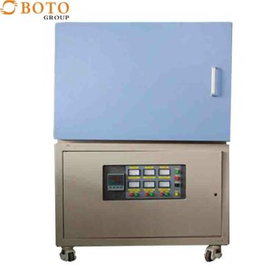 China Content Test Equipment 1200c Industrial Ash Testing Muffle Furnace For Lab for sale