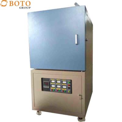 China Horno de alta temperatura del horno de mufla compacto programable horno de 1200 grados en venta