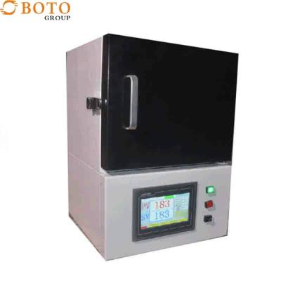 China 1800°C High Temp Muffle Furnace w/ Ammeter & Dual Voltmeters & CE Compliance for sale