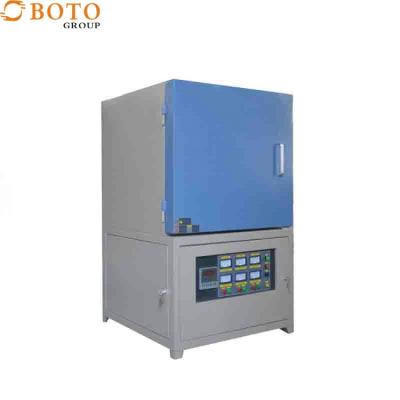China Horno de muffle de laboratorio de fibra cerámica de alta temperatura para aplicaciones de alta temperatura en venta