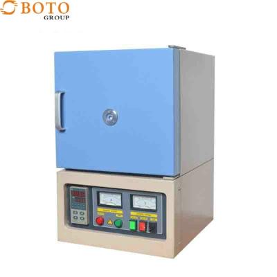 China High Purity Alumina Muffle Vacuum Furnace For Lab Material Testing  Lab Muffle Furnace for sale