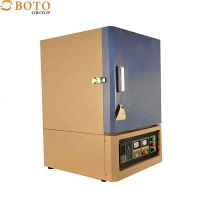China Double Platinum Rhodium Thermal Couple Muffle Furnace for Lab Use for sale