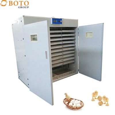 China Incubadora totalmente automático do ovo da galinha das máquinas do choque da incubadora do ovo à venda