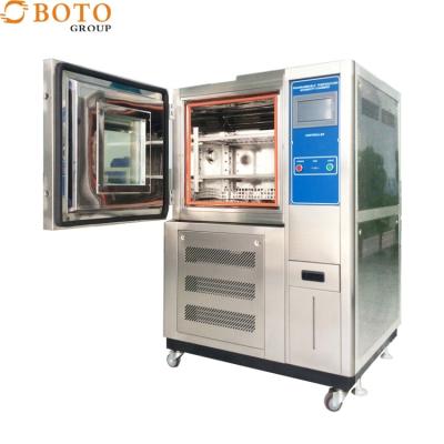 China Temperature Humidity Test Chamber 0.1°C Resolution LED Digital Display PID Microprocessor Control for sale