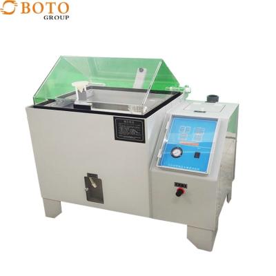 China Industrial Salt Spray Test Chamber with PLC/PC Control System and 0.3mm~0.8mm Spray Nozzle for sale