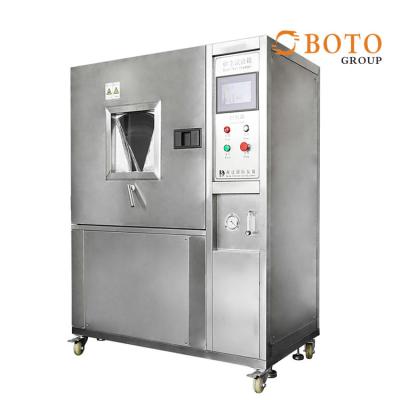 China High Sealing And Wing Speed Low Noise Battery Dust Test Chamber Environmental Chamber for sale