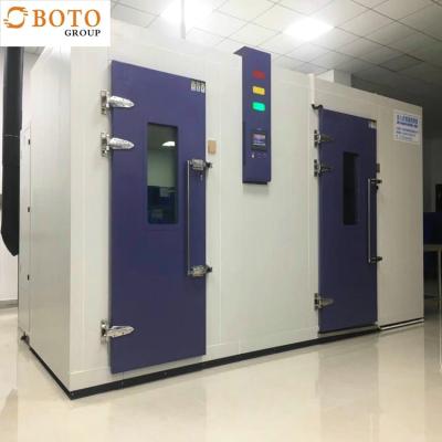 China BOTO Environmental Laboratory Climate Test Walk In Climatic Chamber Temperature And Humidity Equipment Walk In Test Cham for sale