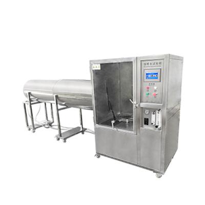 China Stainless Steel Simulated Rain Environment Test Chamber Ipx56 Waterproof Test Chamber For Electronic Test for sale