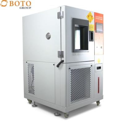 China PID Microprocessor Controlled Constant Temperature and Humidity Test Equipment with ±2.5% RH Humidity Uniformity and Over Temperature Protection en venta