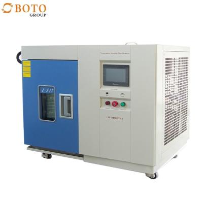 China Climate Hot Cold Thermal Humidity Calibration Test Chamber SUS304 Stainless Steel Electronic SD Card 3 Years for sale