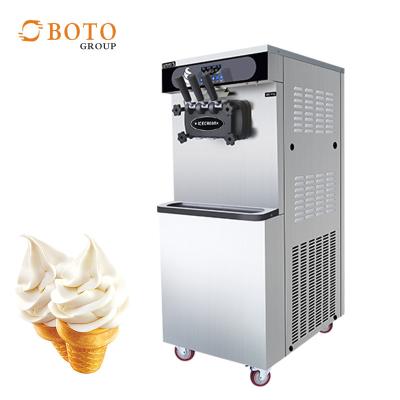China BT-32FB Ice Cream Making Machine Liquid Nitrogen Ice Cream Machine Factory Price for sale