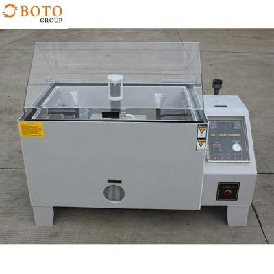 China IEC 60068-2-52 ASTM 117B Touch Screen Salt Spray Corrosion Test Chamber for sale