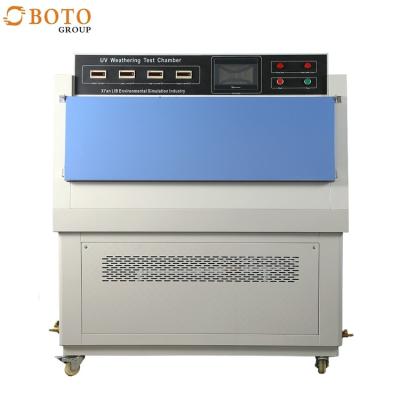 China ASTM G154 Lab Weathering UVA Lamp Light Accelerated Aging UV Test Chamber for sale