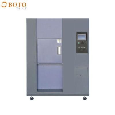 China Lab Equipment Hot And Cold Temperature Impact Test Machine Thermal Conductivity Testing Equipment Tester Shock for sale