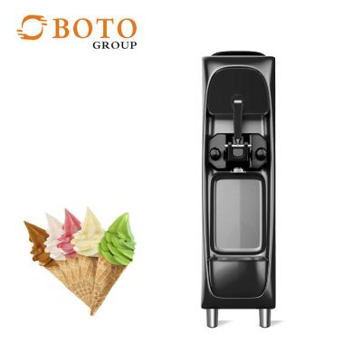 China Stainless Steel Single Flavors Soft Serve Ice Cream Maker Machine BT-F16 for sale