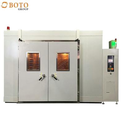 China CE Approved Paint Type Automatic Programmable Walk-In Test Machine Climatic Test Chamber For Battery Test for sale