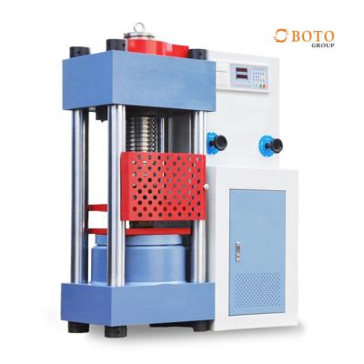 China Manual Concrete Compression Testing Machine Lab Testing Equipment for sale