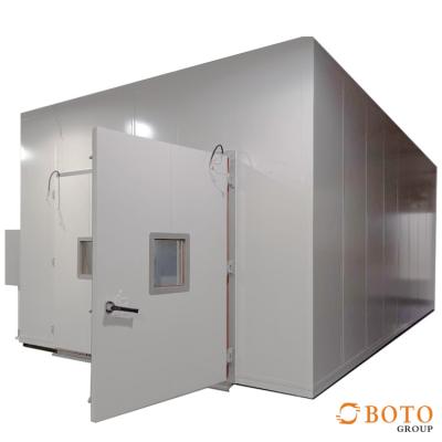 China Environmental Humedad Constante Del Termostato Temperature Humidity Test Chamber Walk In Climate Chamber for sale