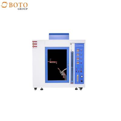 China Horizontal Vertical Flame Test Chamber Flammability Test Equipment For Sale for sale