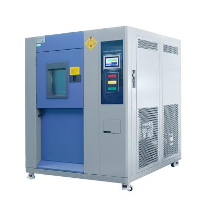 China Three Boxes Hot and Cold Impact Test Chamber Thermal Shock Machine for sale