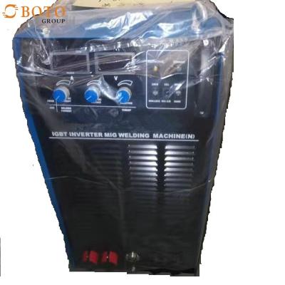 China Aço carbono da máquina de soldadura do MIG da indústria pesada de BT-1000A à venda