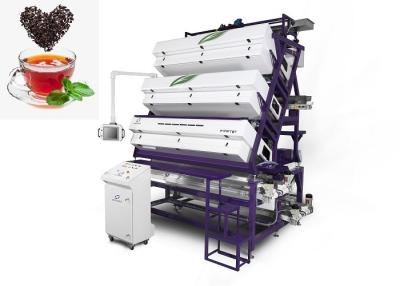 China AI Variable Light Control Technology Tea Color Sorter Machine Low Damage Rate for sale
