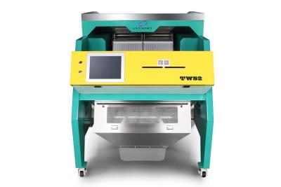 China Fully Automatic Mini White Tea Color Sorting Machine CE Approved for sale