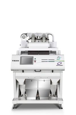 China Pequeña máquina de proceso automática de la agricultura del clasificador del color del grano en venta