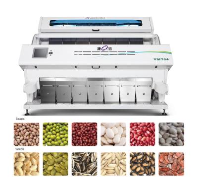 China Agriculture Used Grain Colour Sorter / Different Colour Selector Machine for sale
