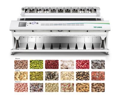 China High Frequency Color Sorter Grain Cleaner , Raisin Sorting Machine for sale