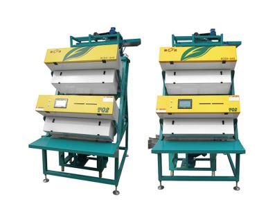 China High Precision Tea Color Sorter / Colour Separator Machine Long Service Life for sale