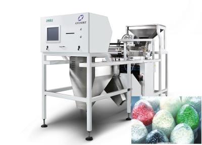 China Large Particles OSRAM Recycled Plastic Color Sorting Machine for sale