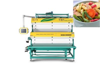China 900kg/H Instant Food  Carryover Vegetable Sorting Machine  Metalic Structure for sale