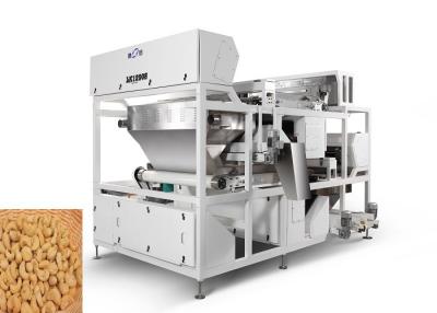 China SWIR  Recognition Cashew Optical Belt Color Sorter 3.2T visualization realized for sale