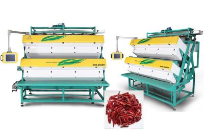 China O transporte de ISO9001 900kg/H secou a máquina do classificador da cor do alho à venda
