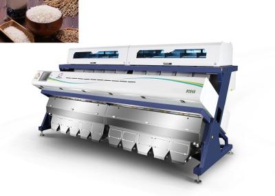 China AI Variable Light Control Technology Rice Color Sorter With CE Certificate for sale