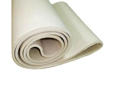 Cina Cinghia ad alta temperatura del feltro della stampa di calore di Aramid per il processo di calandratura del tessuto in vendita