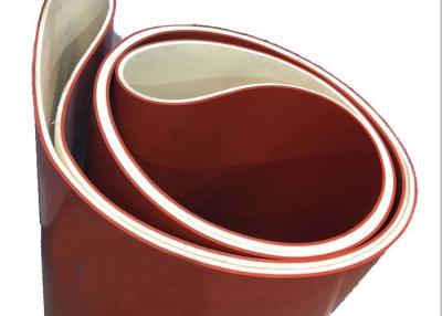 China Endless PTFE Or Nomex Silicone Coated Belts for sale