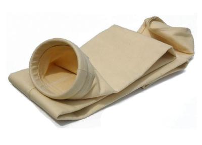 China Baghouse Polyester Needle Felt Filter Bag / Cloth PPS Filter Bag for sale