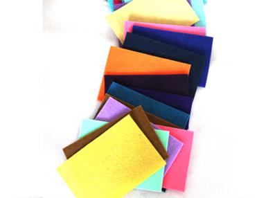 China Customized Colourful Polyester Felt Sheets Or Pad for sale