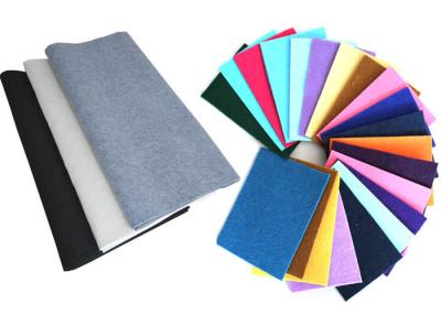 China Industrial 1–8mm Thickness Polyester Felt Sheets for sale