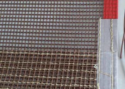 China Heat Resistant PTFE Open Mesh Conveyor Coated Belts for sale
